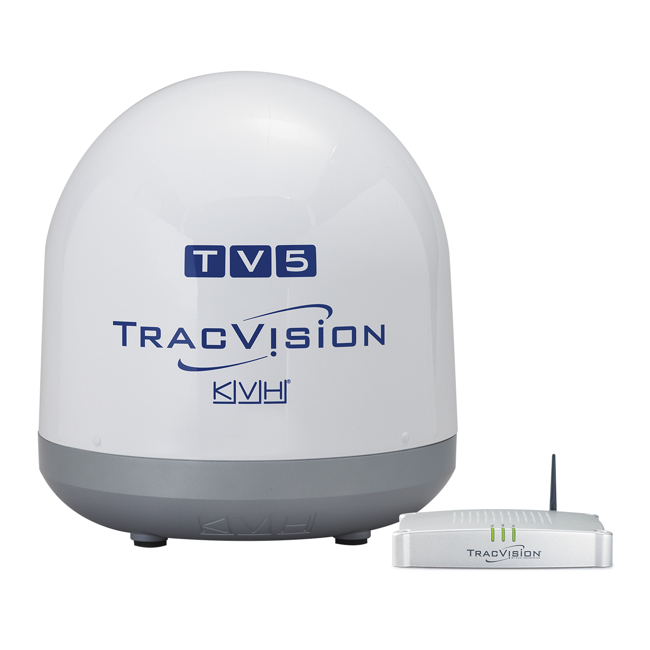KVH TracVision TV5 Auto-Skew Version