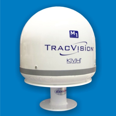 KVH TRACPHONE FLEETBROADBAND 150 SYSTEM IN M1 DOME