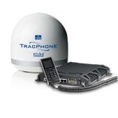 KVH TRACPHONE FLEETBROADBAND FB150 System
