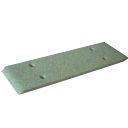 Grounding (Dyna) Plate 12" x 3"