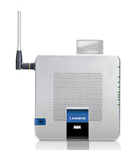 Linksys 3G Afloat Mobile Wireless Router