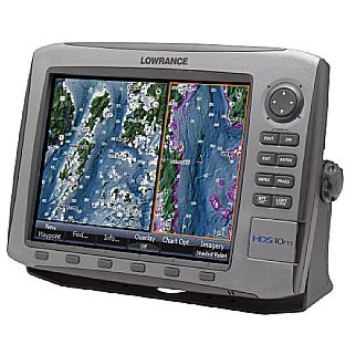 LOWRANCE HDS-10M PLOTTER ONLY WITH NAVIONICS GOLD XL9 UK CHART