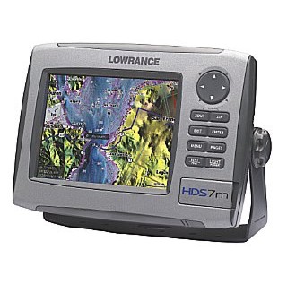 LOWRANCE HDS-7M PLOTTER ONLY WITH NAVIONICS GOLD XL9 UK CHART