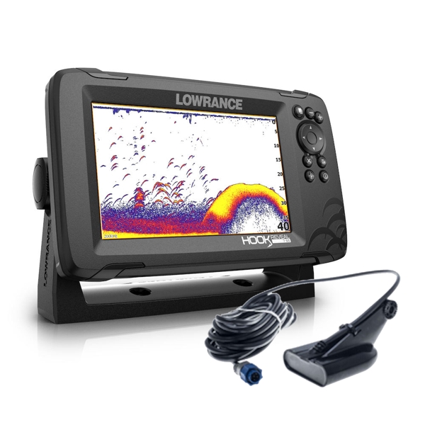 Lowrance Hook Reveal 7 With 50/200 HDI Transducer