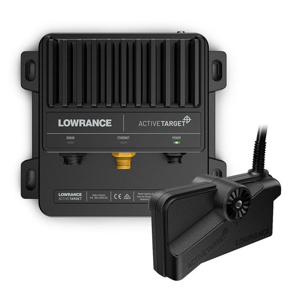 Lowrance ActiveTarget Black Box & Transducer