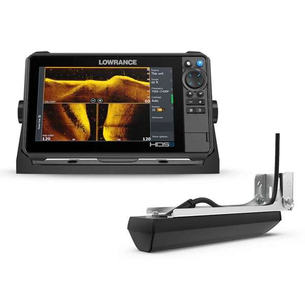 Lowrance HDS Pro 9 with Active Imaging HD Transducer