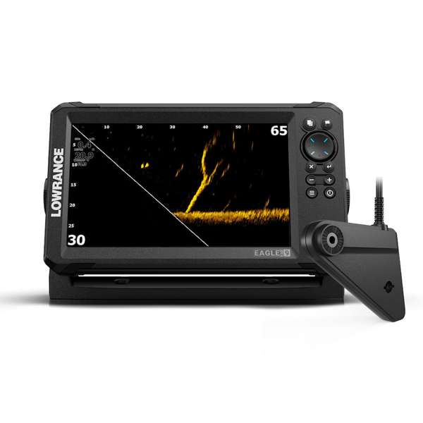 Lowrance Eagle Eye 9 Live - 9 Inch Live Sonar and Plotter Lowrance Eagle Eye 9 Live - 9 Inch Live Sonar and Plotter