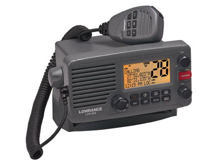 LOWRANCE LVR880E  DSC VHF RADIO