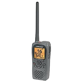 LOWRANCE LHR80 HAND HELD VHF WITH BUILT IN GPS - EU /UK SPEC