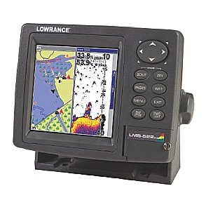 LOWRANCE LMS-522Ci WITH  TR