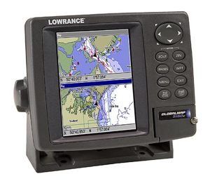 Lowrance 5150C Colour Plotter with Western Europe Chart Included