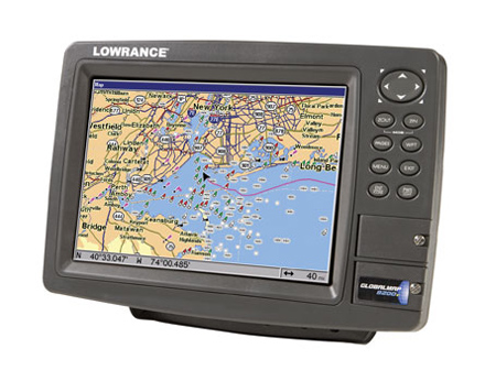 LOWRANCE GLOBAL MAP 8200C COLOUR PLOTTER