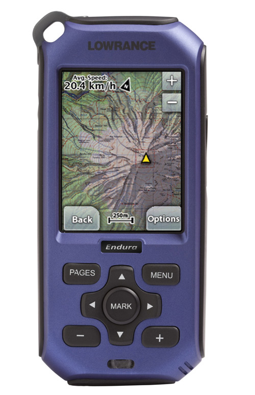 LOWRANCE ENDURA SIERRA HANDHELD GPS (EU) LOWRANCE ENDURA SIERRA HANDHELD GPS (EU)