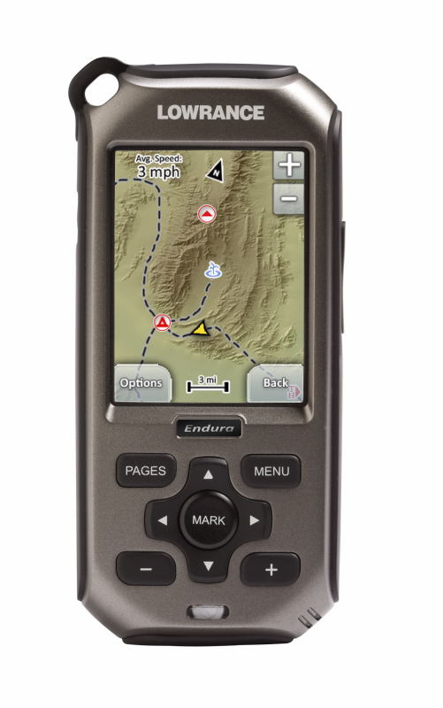 LOWRANCE ENDURA SAFARI HANDHELD GPS (EU) LOWRANCE ENDURA SAFARI HANDHELD GPS (EU)
