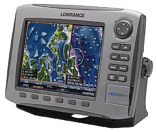 Lowrance HDS-8M Plotter (EU MODEL)