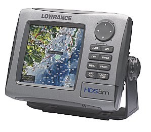 Lowrance HDS-5M Plotter (EU MODEL)