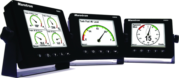 MARETRON DSM250 COLOUR MULTI FUNCTION DISPLAY