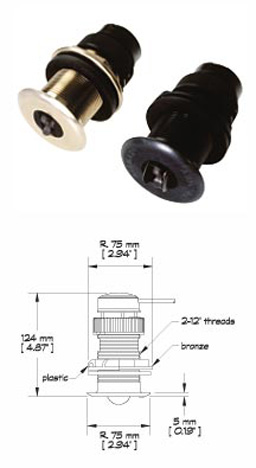 MARETRON DEPTH/SPEED ACTIVE TRANSDUCER