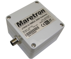 Maretron J2k/j1939 To Nmea 2000 Engine Interface