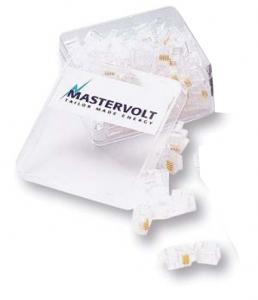 Mastervolt TELEPHONE CONNECTOR FOR SHORE TEL/TV INLET