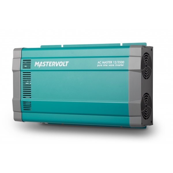 Mastervolt AC Master 12v/3500w Inverter With UK Outlet & Wired