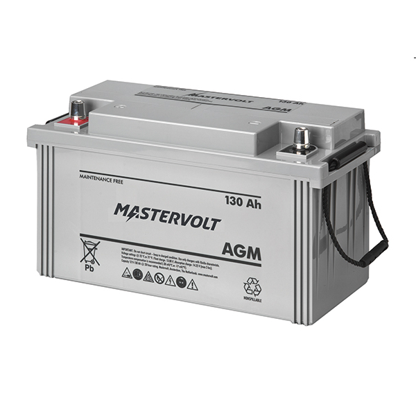 Mastervolt AGM Battery 12v/130Ah