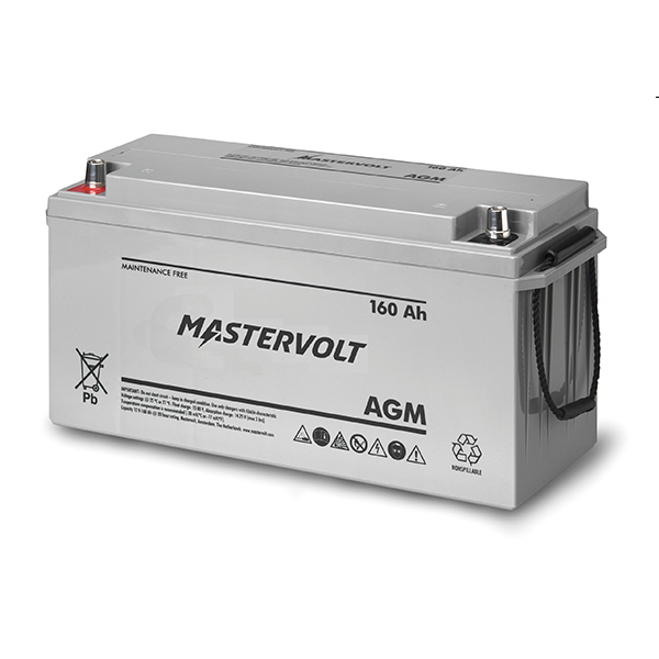 Mastervolt AGM Battery 12v/160Ah
