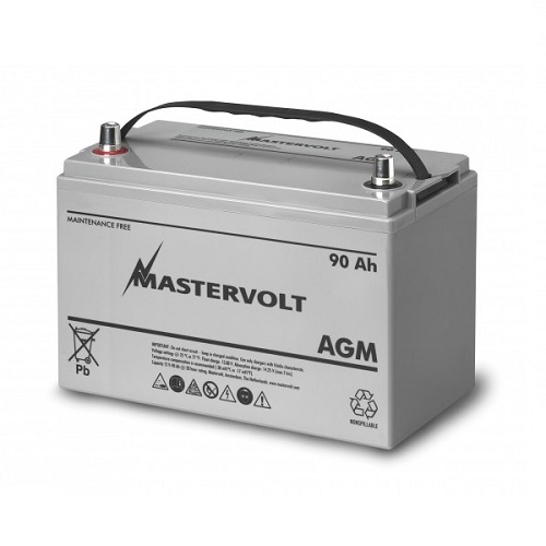 Mastervolt AGM Battery 12v/90Ah