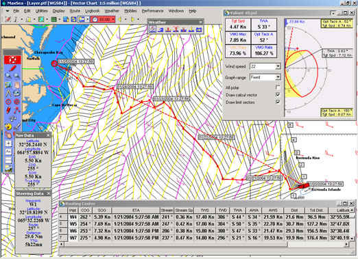 MAXSEA ROUTING MODULE ADD ON