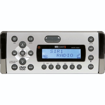 MB QUART WM1 CD/TUNER WITH 4 X 50W OUT