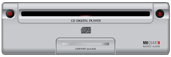 MB QUART WBB-CD SALVE CD PLAYER