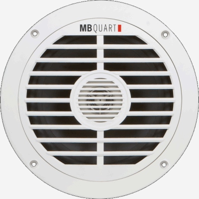 MB-QUART NKA116 6.5 INCH MARINE GRADE SPEAKER/PR