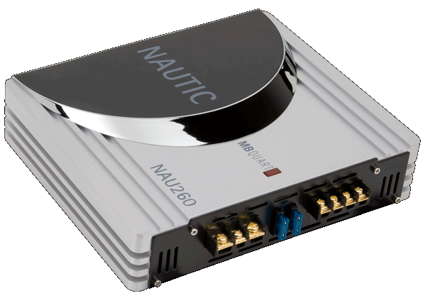 MB-QUART NAU260 CLASS A/B 2 CHANNEL MARINE AMPLIFIER