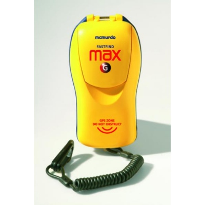 McMURDO FASTFIND MAX G PLB (WITH GPS)