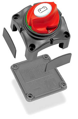 BEP SMALL BATTERY SWITCH 275A ON-OFF
