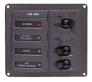 BEP 2 WAY AC CIRCUIT BREAKER PANEL