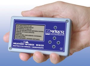 Moerer WIB2D Navtex Receiver with LCD Display