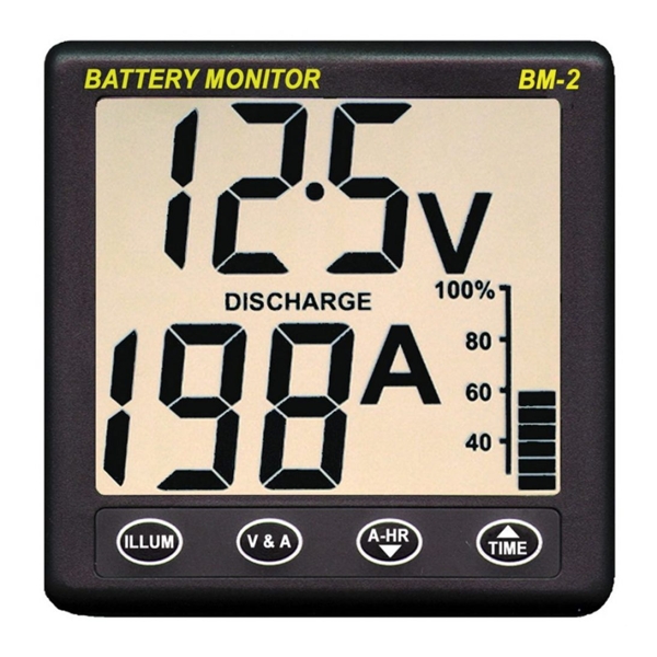 Nasa Clipper BM-2 Battery Monitor 12V