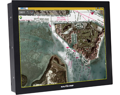 NAUTICOMP INFINITY PRO 19 INCH CCFL DISPLAY