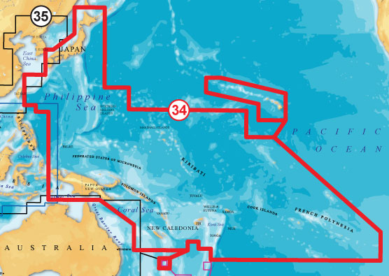 NAVIONICS XL9 CF FORMAT 34X JAPAN