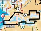 NAVIONICS XL9 CF FORMAT 43X MED AND BLACK SEA