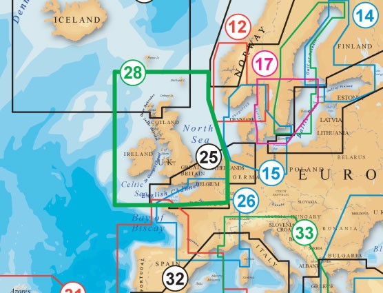 NAVIONICS PLATINIUM 28P (COMBO 23/24P)