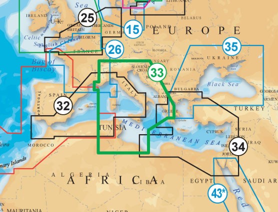 NAVIONICS PLATINUM C MED