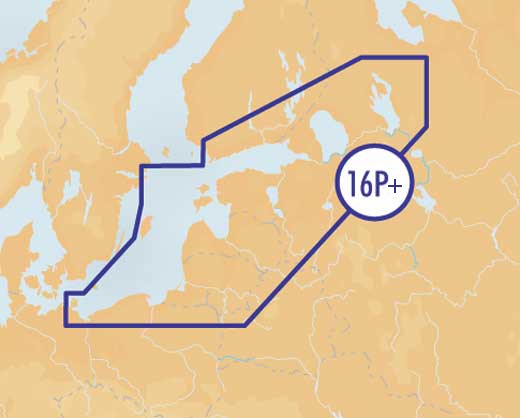 NAVIONICS PLATINIUM PLUS S BALTIC - 16P+