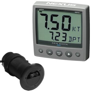 Naxus NX SeaData (DPT/LOG) with TH Triducer