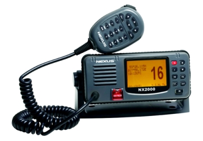 NEXUS NX2000 GREY BLACK FIXED DSC VHF