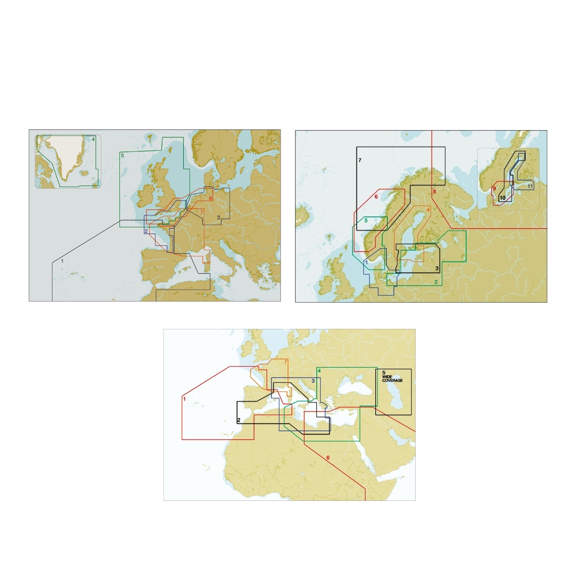 C-MAP MAX PRO MEGA WIDE CHART EUROPE/ROW