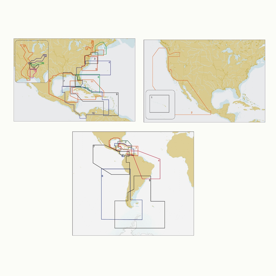 C-MAP MAX PRO WIDE CHART AMERICAS