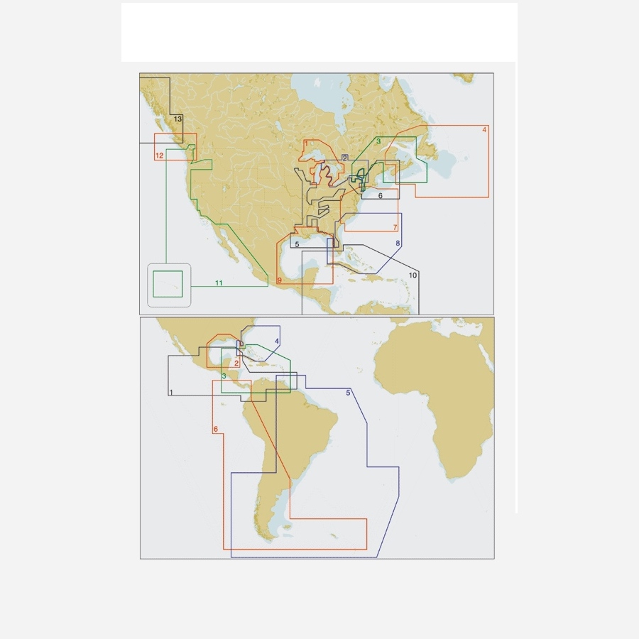 C-MAP MAX PRO MEGA WIDE CHART AMERICAS