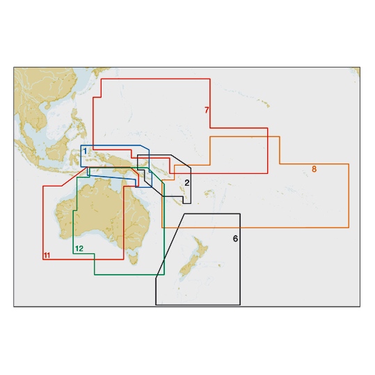 C-MAP MAX PRO WIDE CHART AUS/NZ